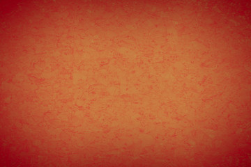 An abstract background of an orange color