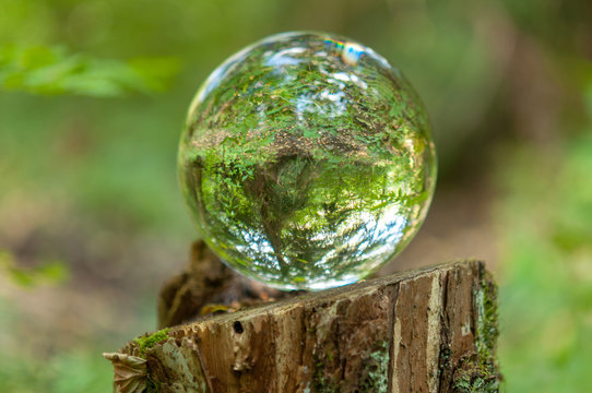 Cristal Ball Reflection