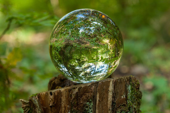 Cristal Ball Reflection