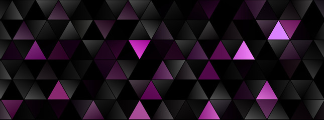 Triangular 3d, modern background