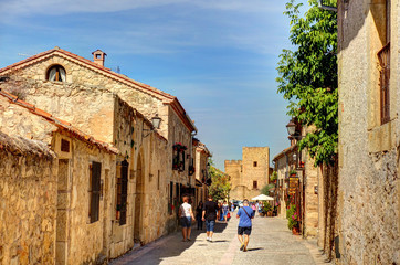 Pedraza de la Sierra, small town in central Spain