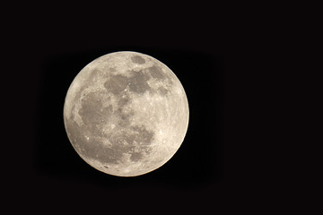 Full Moon / The Moon is an astronomical body that orbits planet Earth and is Earth's only permanent...