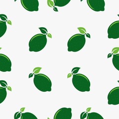Lemon pattern wallpaper vector icon design