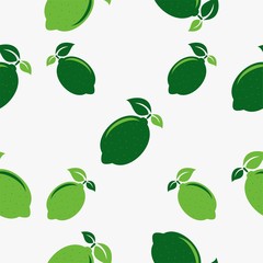 Lemon pattern wallpaper vector icon design