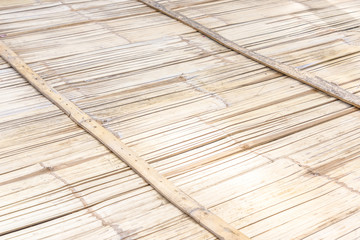 Close Up Detail of Bamboo texture and  pattern.