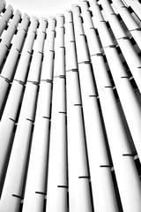 Architectural abstract forms