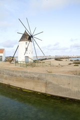 Fototapeta na wymiar Windmill