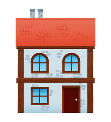 English or German traditional house