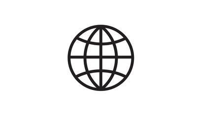 Earth web round symbol globe world  