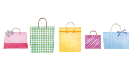 バッグのイラスト