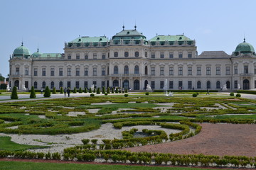 belvedere palace in vienna
