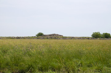 Rujm el-Hiri, Gilgal Refaim, Rogem Hiri view