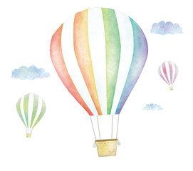 気球のイラスト