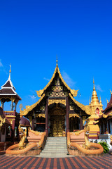 Fototapeta premium Wat Pak Mueang - Buddhist Temple , Chiang Mai Thailand