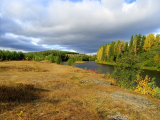 Obraz premium р. Сосьва