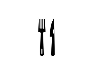 Fork and Spoon logo Template