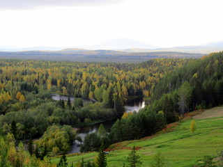 Осень на Воскресенке.