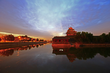 Fototapeta premium The Forbidden City in Beijing, China
