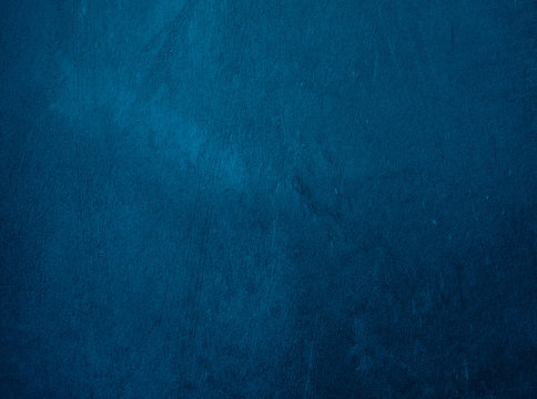 dark Blue background abstract blur gradient color, light paper texture 