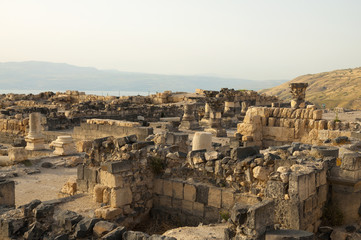 Sussita Ruins, The Golan Heights