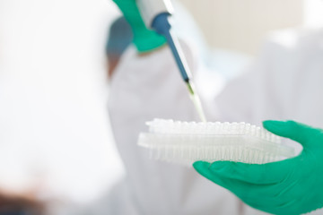 people working at laboratory