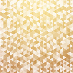 Abstract luxury striped geometric triangle pattern gold color background and texture.