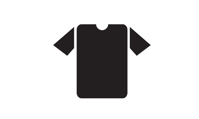 T-shirt clothes wearing black illustrator image