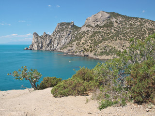coast of Novy Svet