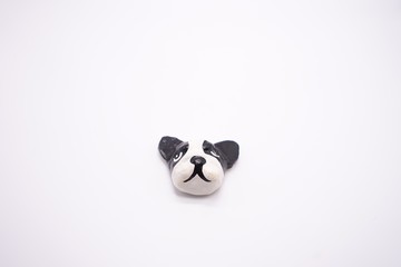 soft toy isolated on white background © ATIPPORN