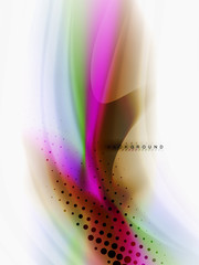 Background abstract color flow, liquid design