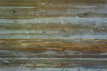 Wooden texture background. The wall of old grunge wooden boards. Close-up, 