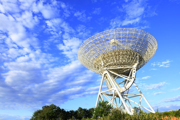Fototapeta premium radio telescope