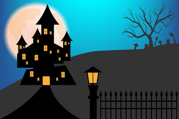 Halloween background