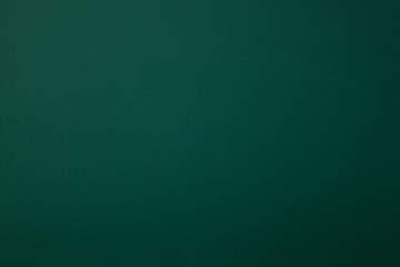 Empty green chalkboard or school board background and texture, education and back to school concept