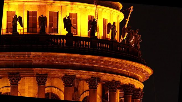 Saint Isaac Cathedral or Isaakievskiy Sobor in Saint Petersburg, Russia