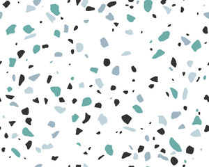 Terrazzo Pattern. Endless Background.