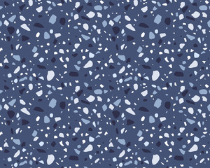 Terrazzo Pattern. Endless Background.