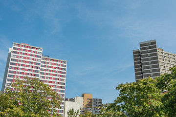 Ihme-Zentrum - 70er Jahre Bau in Hannover Linden