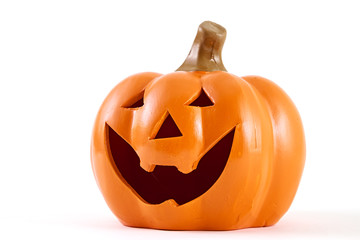 Halloween pumpkin happy face