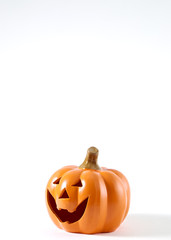 Halloween pumpkin happy face