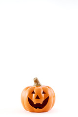 Halloween pumpkin happy face