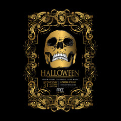 halloween luxury party