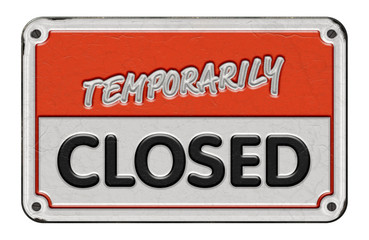 Temporarily Closed