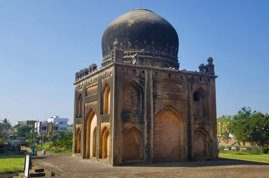 Barber's tomb. Barid Shahi Garden, Bidar, Karnataka