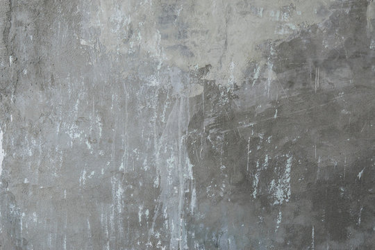 Cement polish beautiful texture ., Old grudgy stone cement wall background.