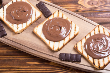 nut nougat cream sandwich