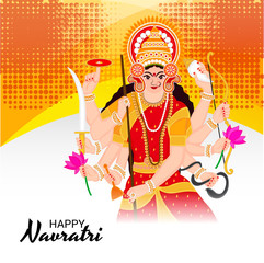 Happy Navratri Celebration.
