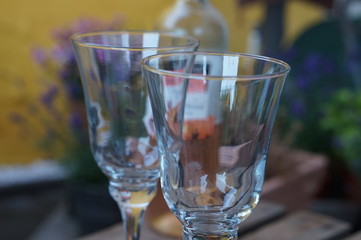 Weingläser Lounge 