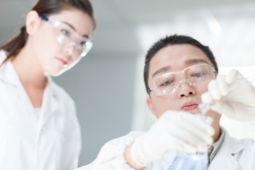 people working at laboratory