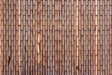 Spanish wooden door curtain